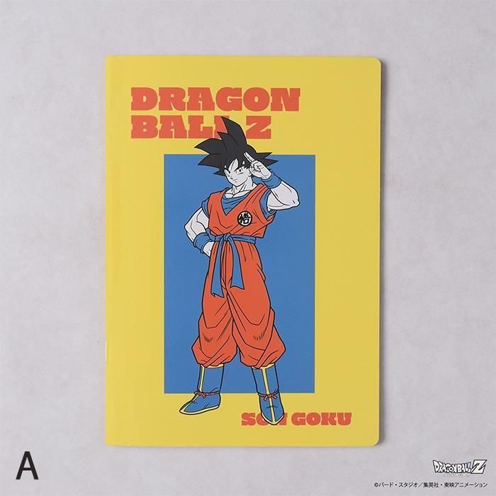 中綴じノート｜ドラゴンボールZ｜フラワーリングオンラインストア