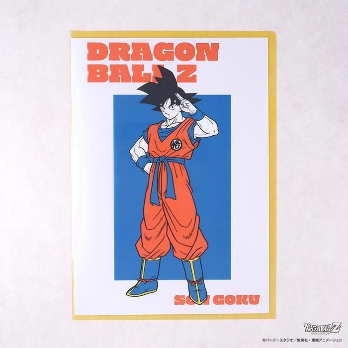 クリアファイル（4種）｜ドラゴンボールZ｜フラワーリングオンラインストア