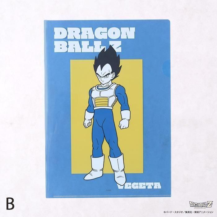 クリアファイル（4種）｜ドラゴンボールZ｜フラワーリングオンラインストア