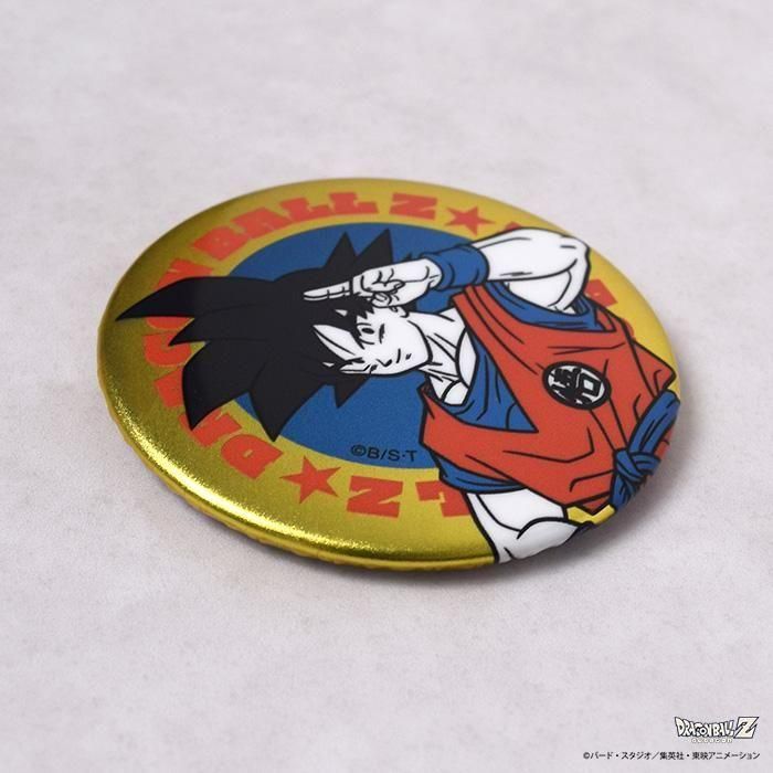 メタル缶バッジ｜ドラゴンボールZ｜フラワーリングオンラインストア
