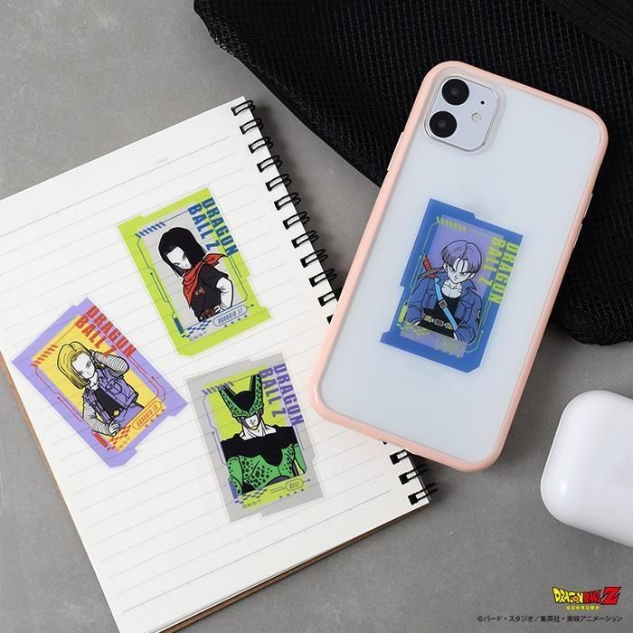 クリアステッカーセット｜ドラゴンボールZ｜フラワーリングオンライン