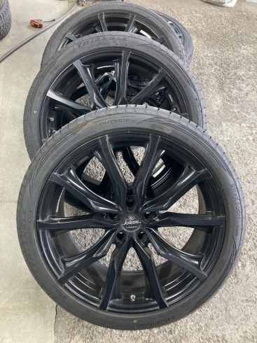 30系アルファードヴェルファイア純正ハイグロス18インチアルミホイール