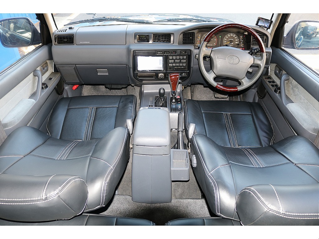 トヨタ ランドクルーザー80 4.2 VX EGR装着車 ディーゼルターボ 4WD