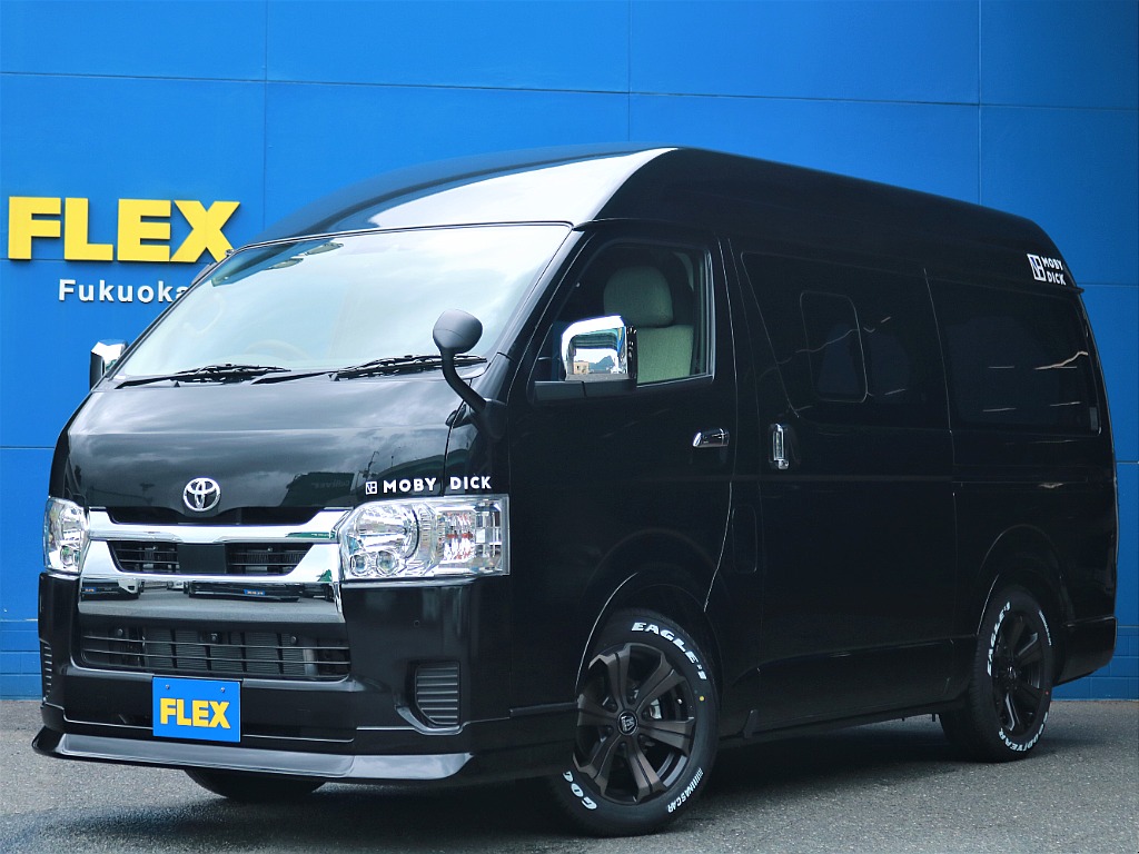トヨタ ハイエースバン 2.8 DX ロング ハイルーフ GLパッケージ