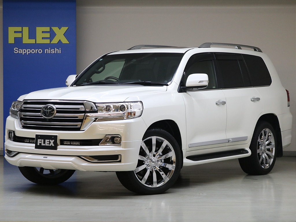 トヨタ ランドクルーザー200 4.6 ZX 4WD(H29年式,7.5万km) | FLEX