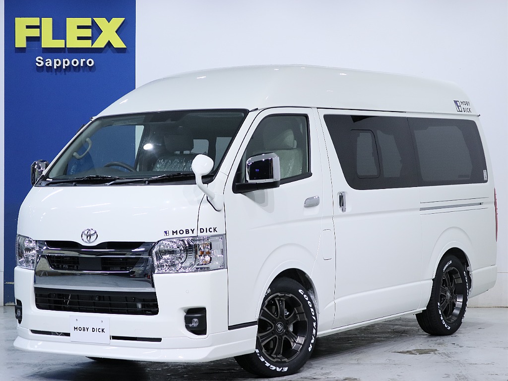 トヨタ ハイエースバン 2.8 DX ロング ハイルーフ GLパッケージ