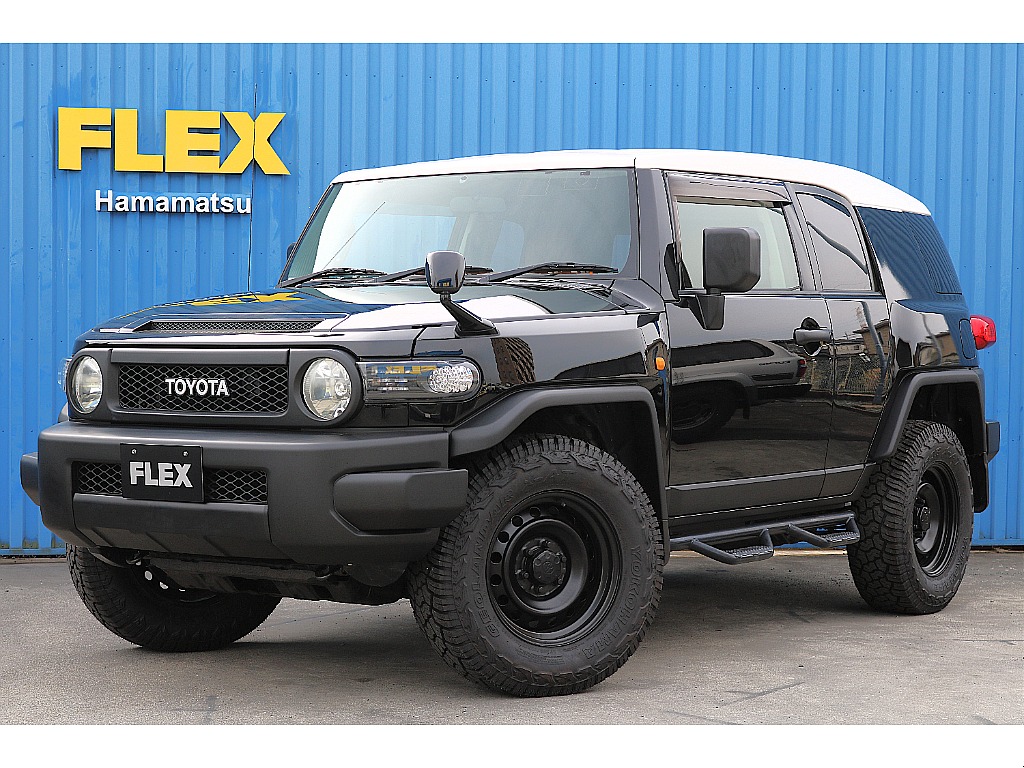 総額321.2万円】トヨタ FJクルーザー 4.0 4WD(H23年式,11.3万km) | FLEX