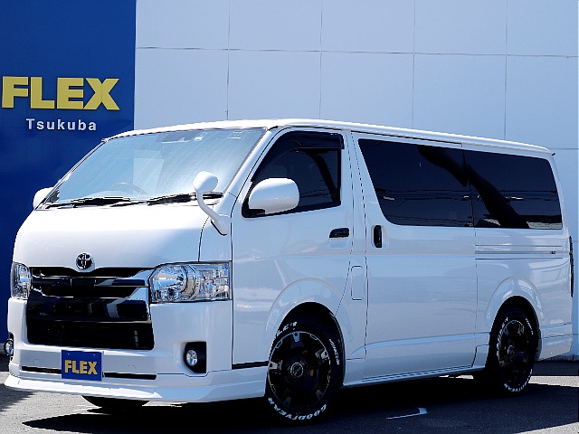 最新版】トヨタ ハイエース 200系：特徴と解説 | フレックス