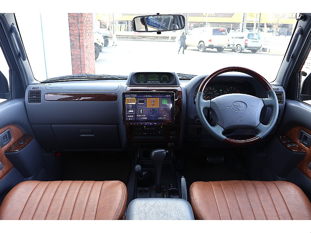 総額391.8万円】トヨタ ランドクルーザープラド 3.4 TZ 4WD(H08年式