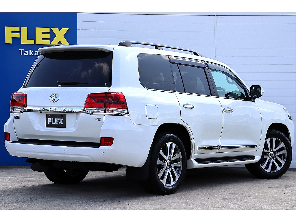 トヨタ ランドクルーザー200 4.6 ZX 4WD(R02年式,0.5万km) | FLEX