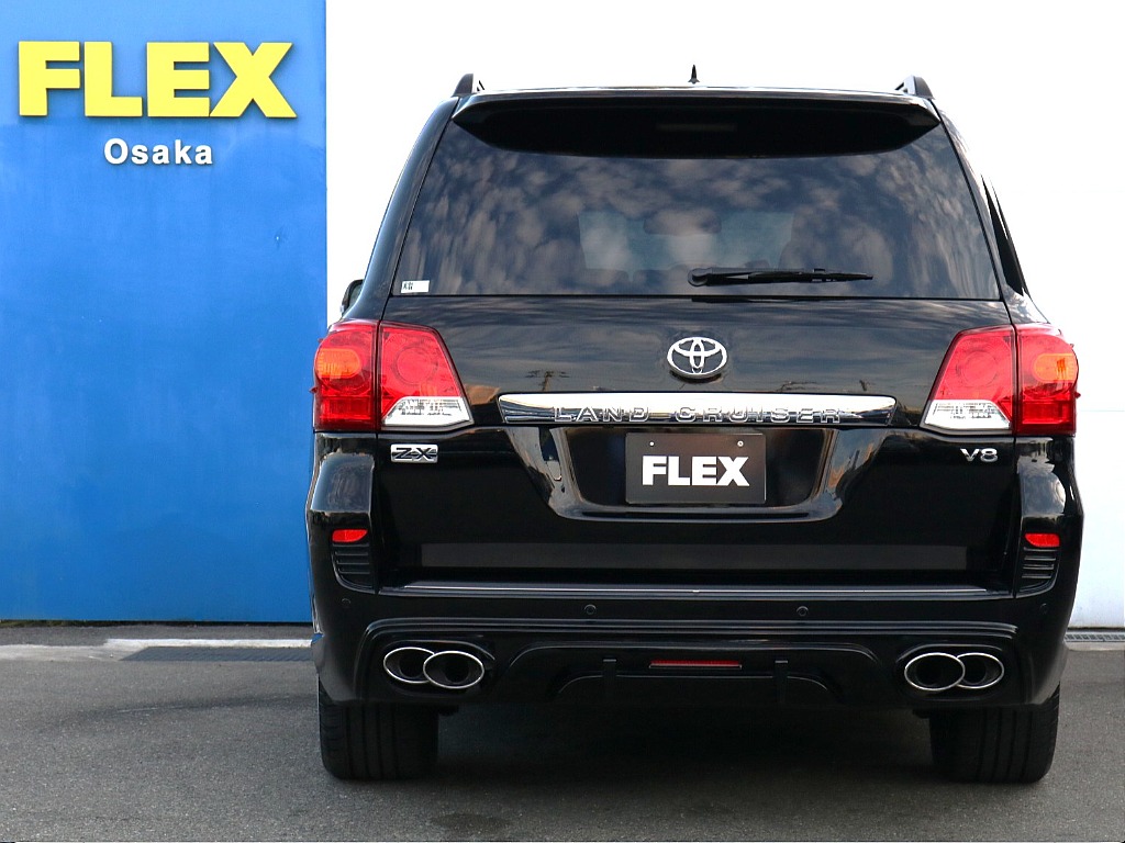 トヨタ ランドクルーザー200 4.6 ZX 4WD(H26年式,10.9万km) | FLEX