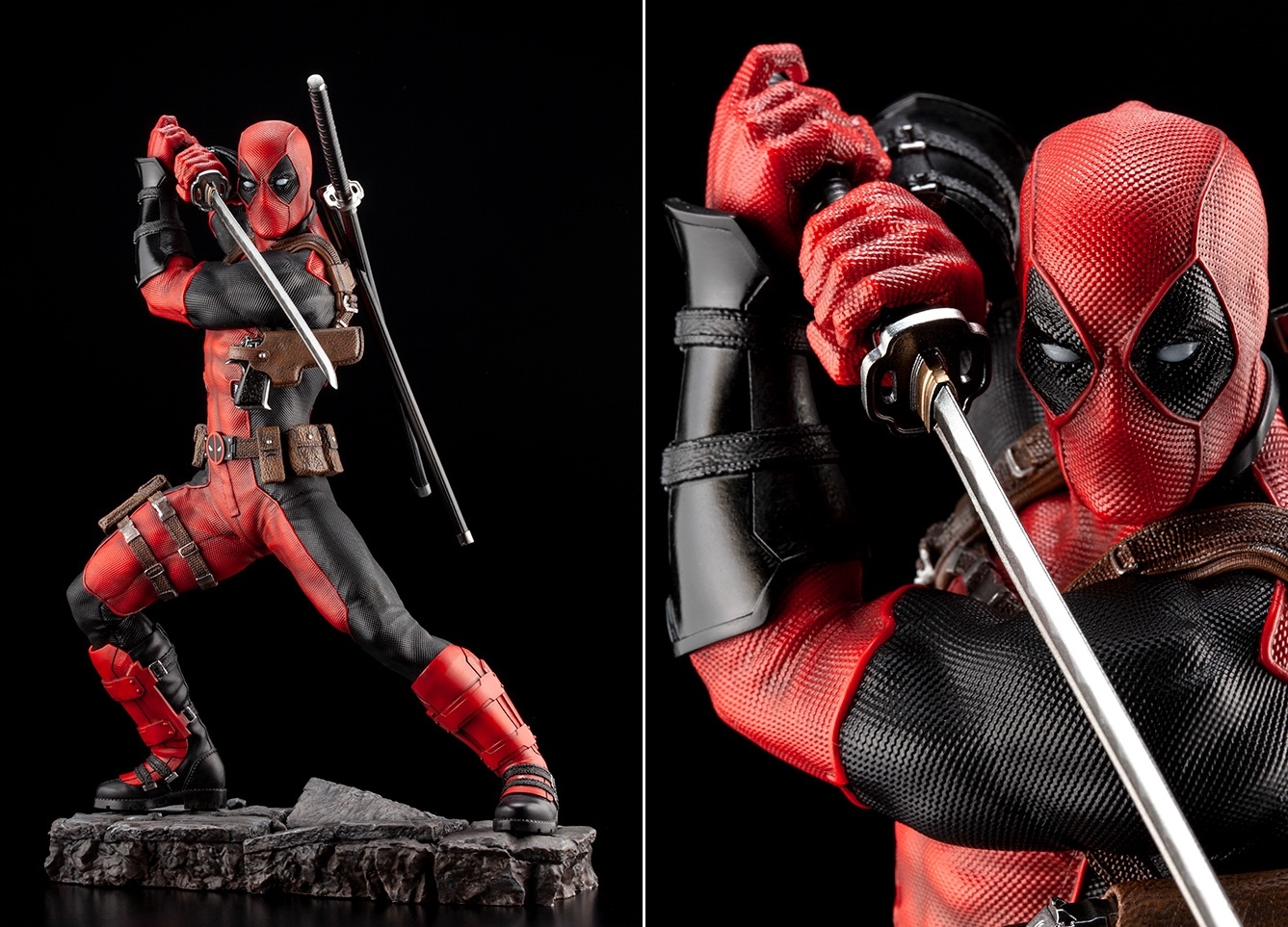 ファインアートスタチューシリーズ「デッドプール」が立体化