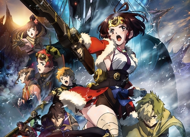 甲鉄城のカバネリ 海門決戦』BD＆DVDが12月11日発売 | アニメイトタイムズ