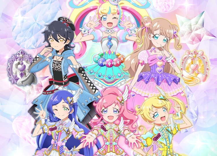 アニメ『キラッとプリ☆チャン』シーズン2のキービジュ＆新アイドル