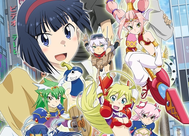 春アニメ『超可動ガール1/6』声優・松田利冴、河西健吾、徳井青空らが