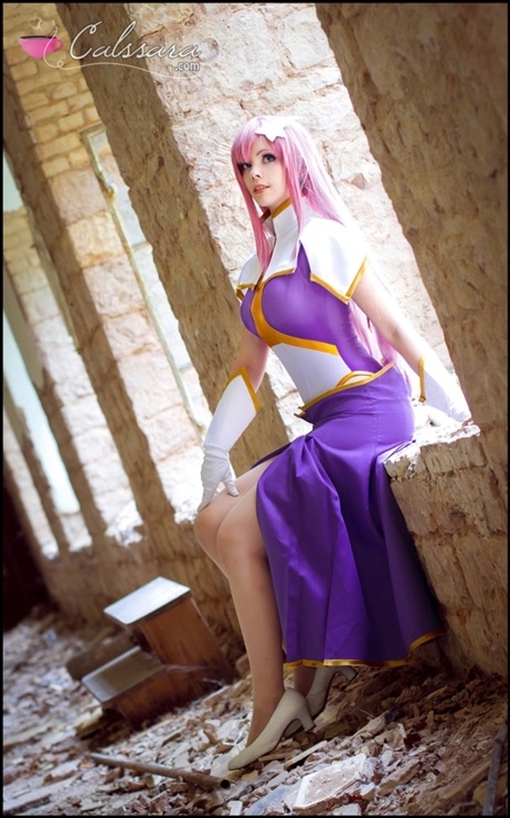 ガンダムSEED』ラクス、カガリ、フレイほかのコスプレ特集