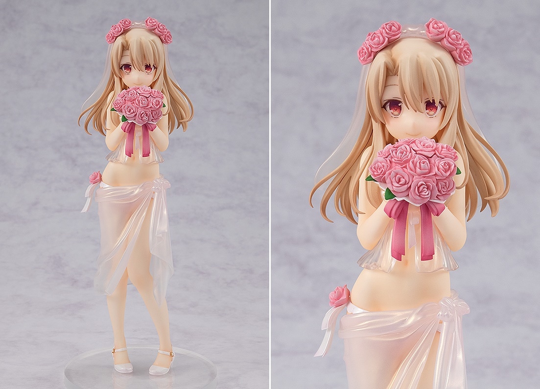 2ページ目：『プリズマ☆ファンタズム』イリヤがウェディングビキニ姿