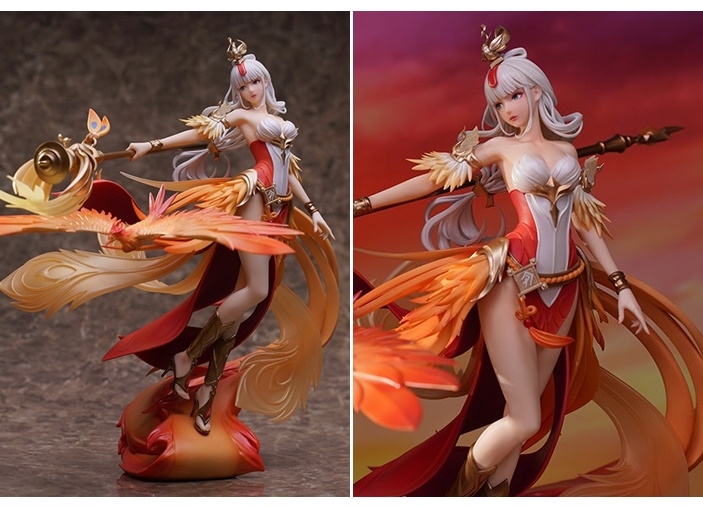 アプリ『王者栄耀』王昭君がスケールフィギュア化 | アニメイトタイムズ