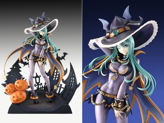 デート・ア・ライブ』七罪が8巻の表紙イラストをモチーフにフィギュア