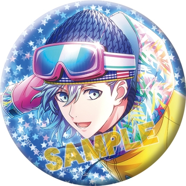 うたプリ 美風藍 缶バッジ ビッグタオル ウォレット ショルダーポーチ