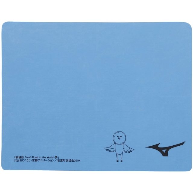 Free!』七瀬遙と松岡凛が、ミズノスポーツ応援アンバサダーに就任