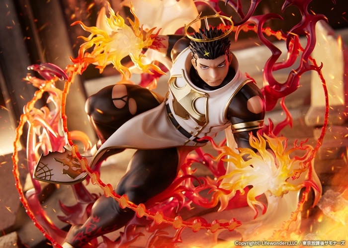 放サモ』より「【劫火の天使】ザバーニーヤ」がフィギュア化