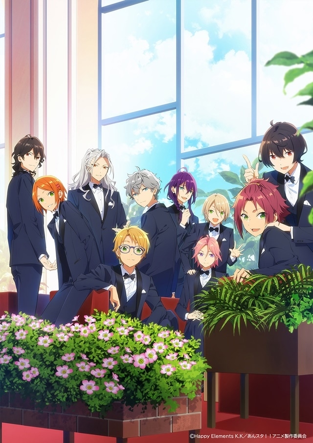 アニメ映画『あんスタ-Road to Show!!-』BD＆DVD 新イラスト・PV解禁