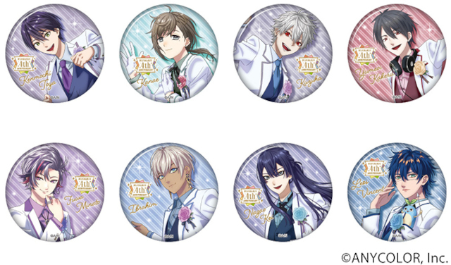 にじさんじ」4周年を記念したフェアがアニメイトで2/5～開催