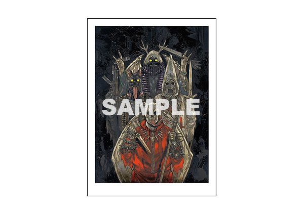 ドロヘドロ原画展」のグッズ事後通販が11/5〜受注販売開始