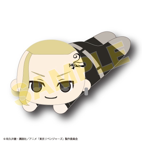 くじメイト TVアニメ『東リベ』くじぐるみ」が1月20日〜登場