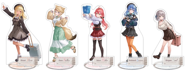 ホロライブ×アニメイトフェア Travel season5月開始 | アニメイトタイムズ