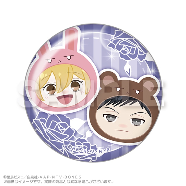 桜蘭高校ホスト部 埴之塚光邦 ハニー先輩 缶バッジ くじメイト2024