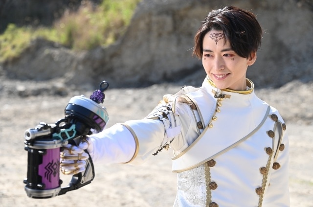 王様戦隊キングオージャー』ジェラミー・ブラシエリ／スパイダー