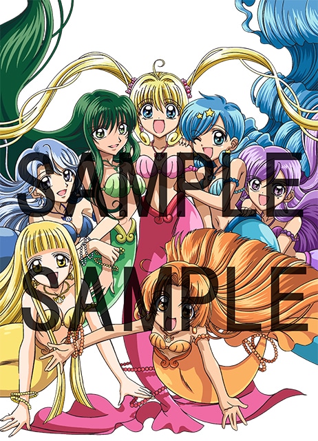 マーメイドメロディーぴちぴちピッチ』シリーズBD-BOX発売