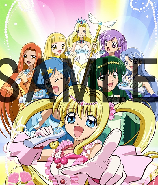 マーメイドメロディーぴちぴちピッチ』シリーズBD-BOX発売