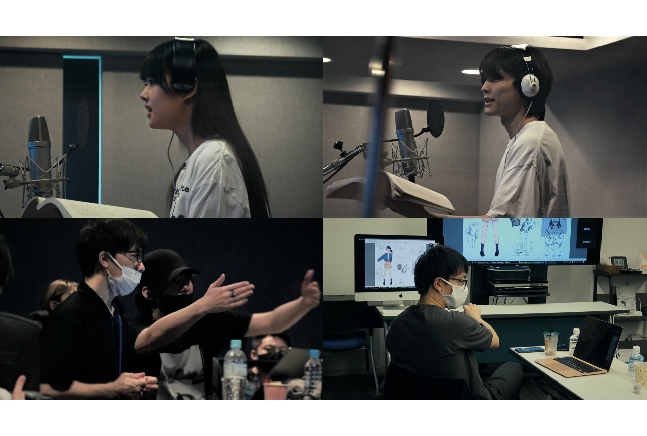 すずめの戸締まり』ブルーレイ特典のメイキングドキュメンタリー一部