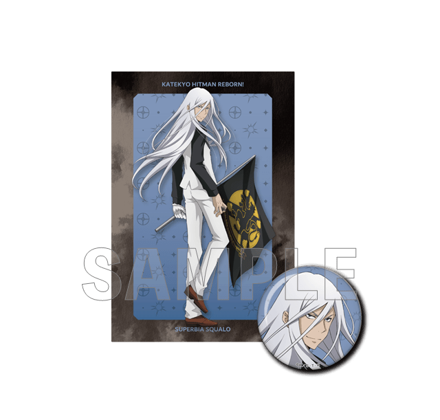 家庭教師ヒットマンREBORN!のくじメイト2種が2/24～発売 | アニメイト