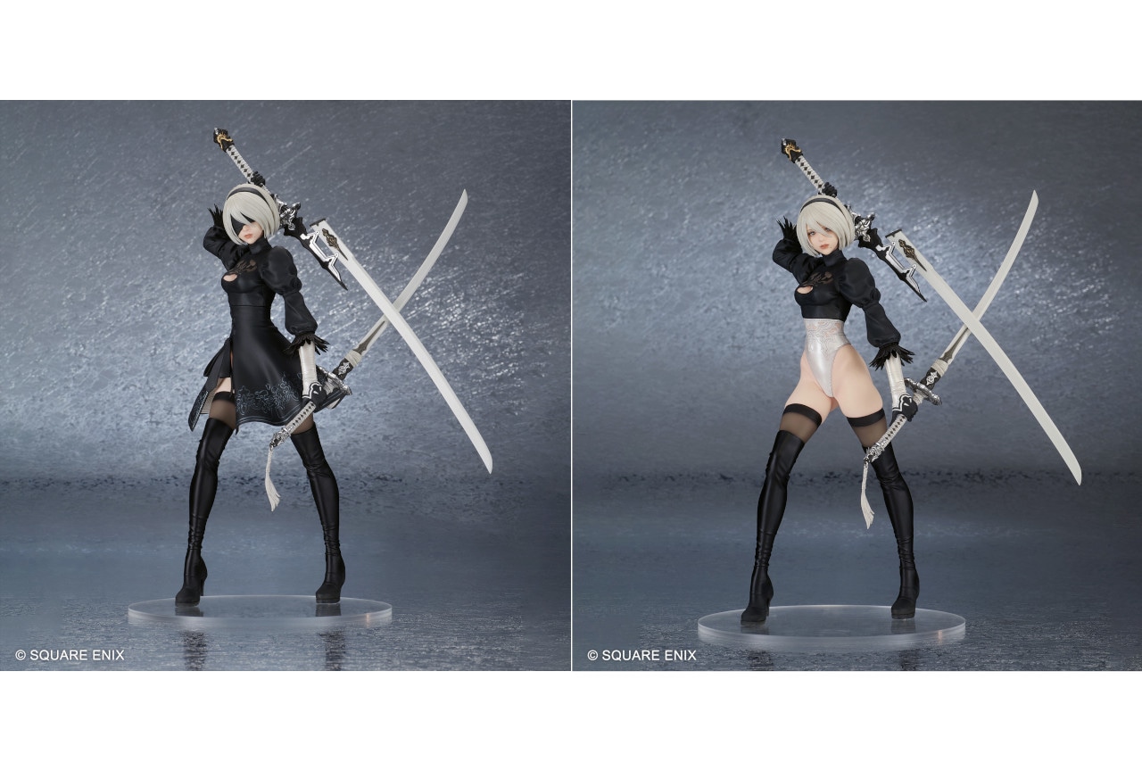 ニーア オートマタ』2Bのフィギュアが'24年10月発売！ | アニメイト