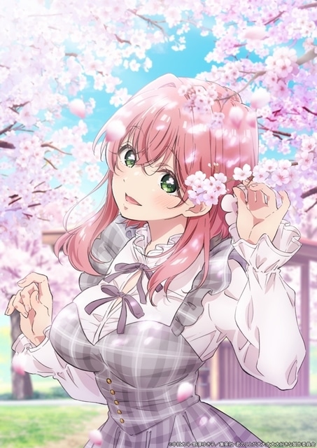 秋アニメ『100カノ』花園羽香里と院田唐音のヒロインビジュアル公開