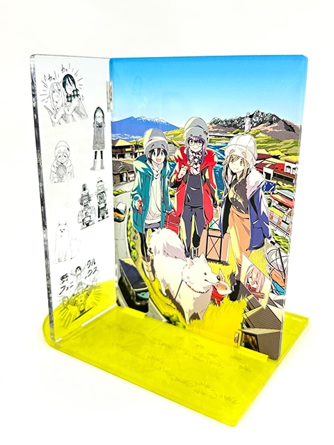 ゆるキャン△』1～16巻セットがアニメイト通販限定で発売