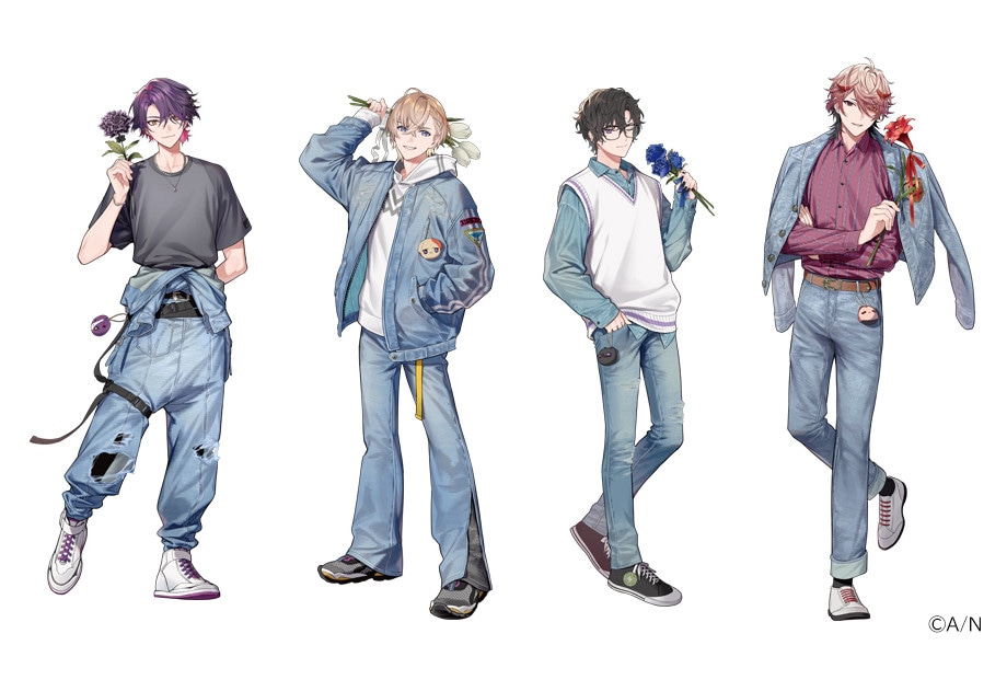 にじさんじ」VOLTACTIONの2周年記念フェア7/16開始 | アニメイトタイムズ