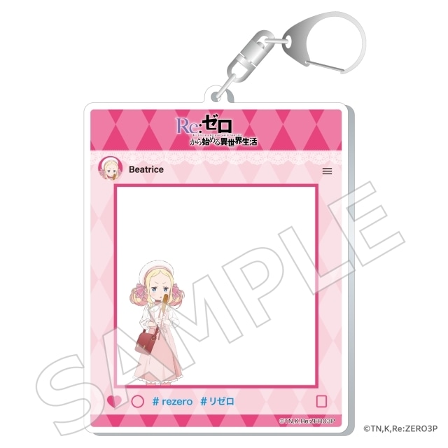 Re:ゼロから始める異世界生活』3rd season、劇場先行上映入場者特典が