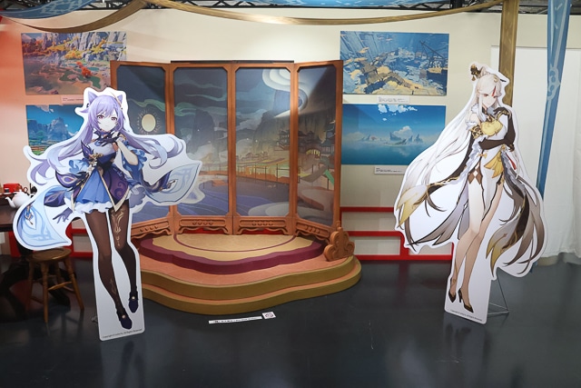 原神展～たびごころの赴くままに～」フォトレポート | アニメイトタイムズ