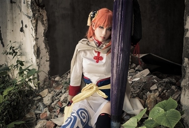 銀魂』美しいコスプレ特集｜神楽・猿飛あやめ・柳生九兵衛ら