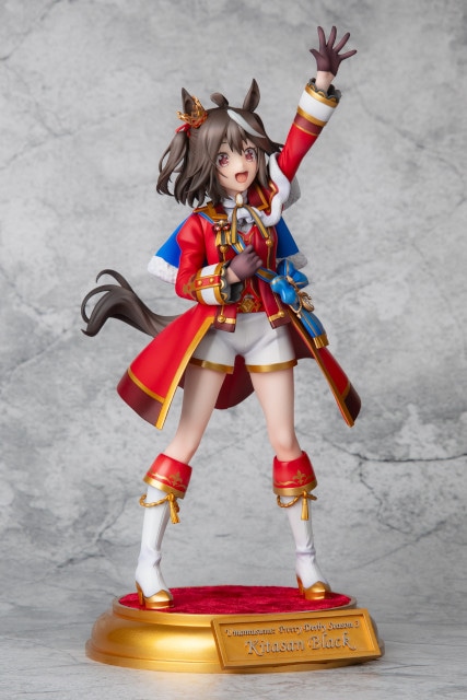 ウマ娘』キタサンブラックの新勝負服フィギュアが'25年1月発売