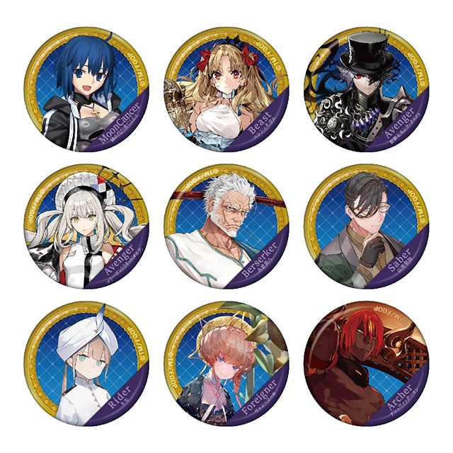アニメイト通販ガチャメイトに『FGO』第3弾が12/6〜登場