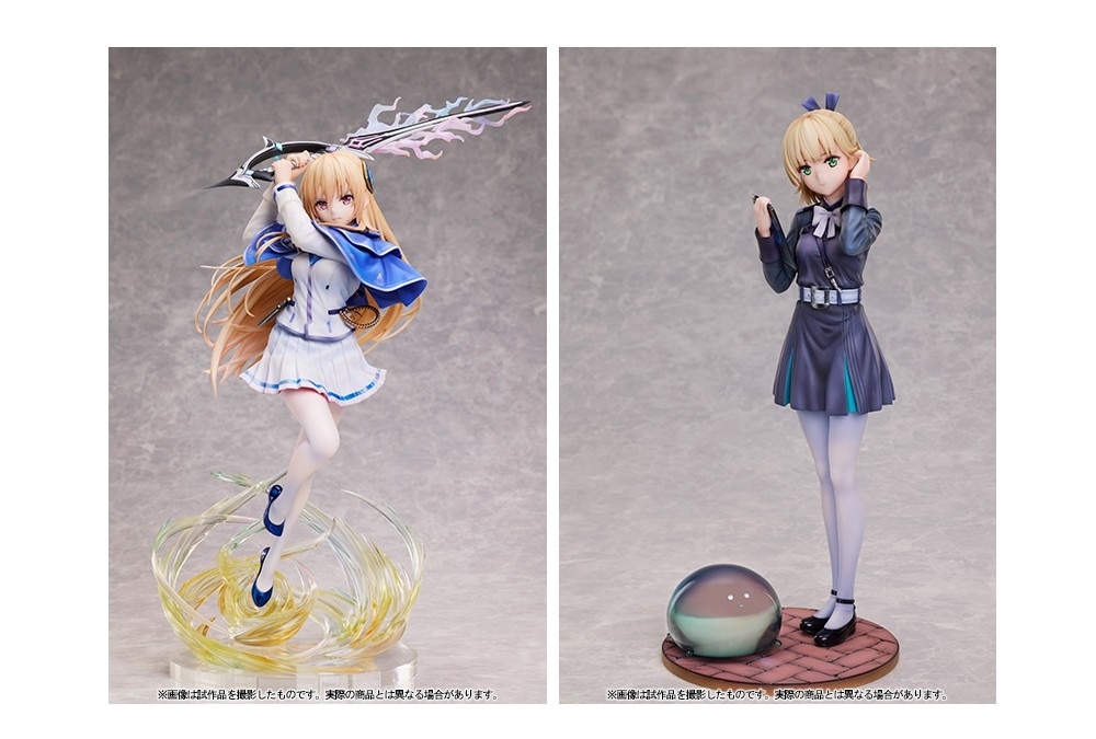 ヘブンバーンズレッド』白河ユイナと七瀬七海&ナービィのフィギュアが