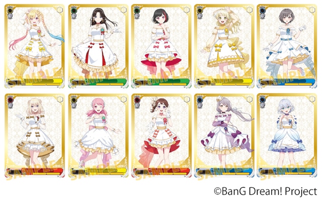 バンドリ描き下ろしグッズ含む商品発売、アニメイトでフェアなど実施