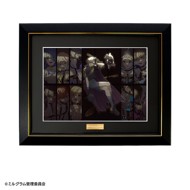 ミルグラム くじ vol.4 ミコト A賞 キャラファイングラフ MILGRAM