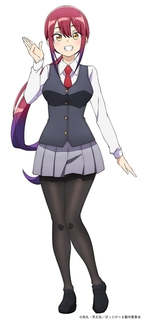 ばっどがーる』水鳥亜鳥（CV：花宮初奈）の情報まとめ | アニメイト